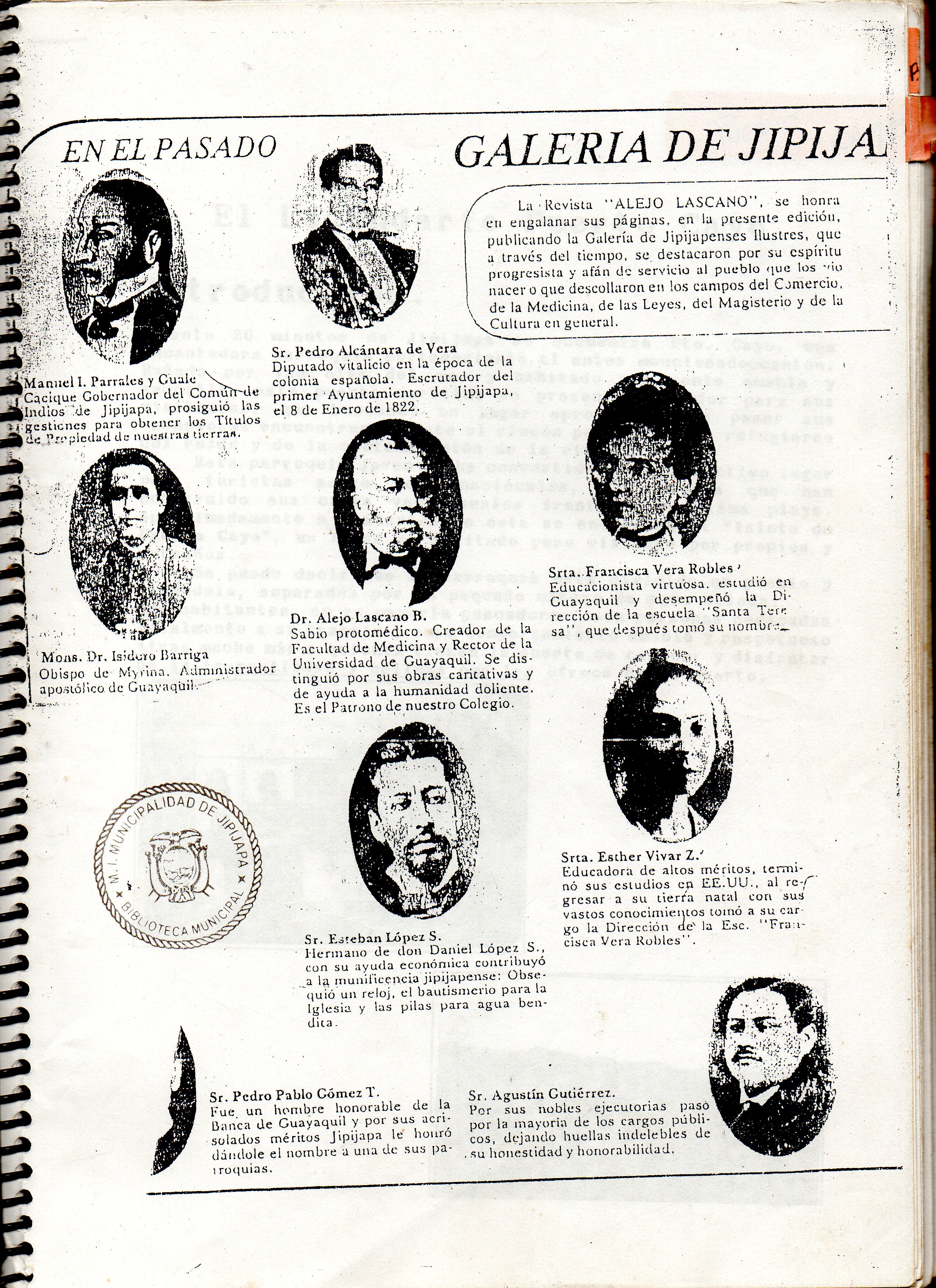 Galeria de Jipijapa 
